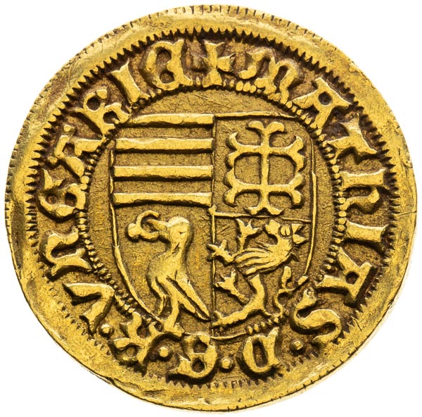 Goldgulden (1468-1469) - front