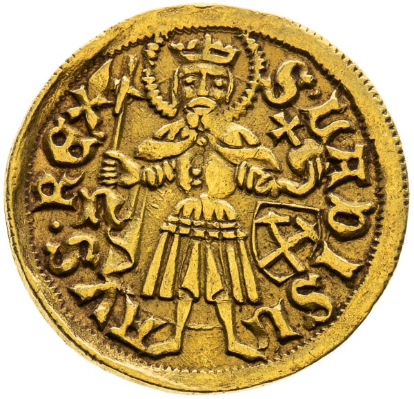 Goldgulden (1468-1469) - back