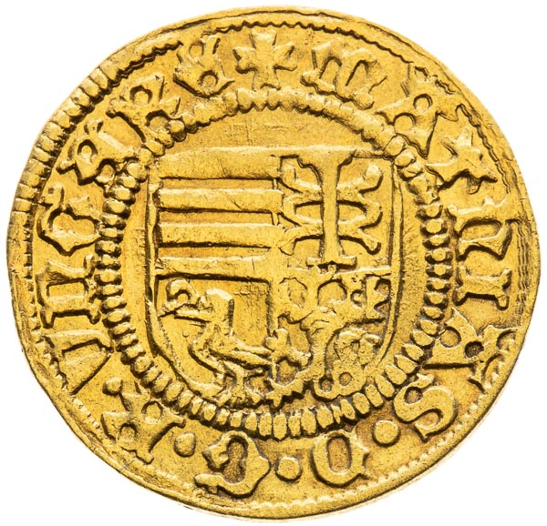 Goldgulden (1469) - front