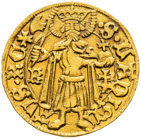 Goldgulden (1469) - back