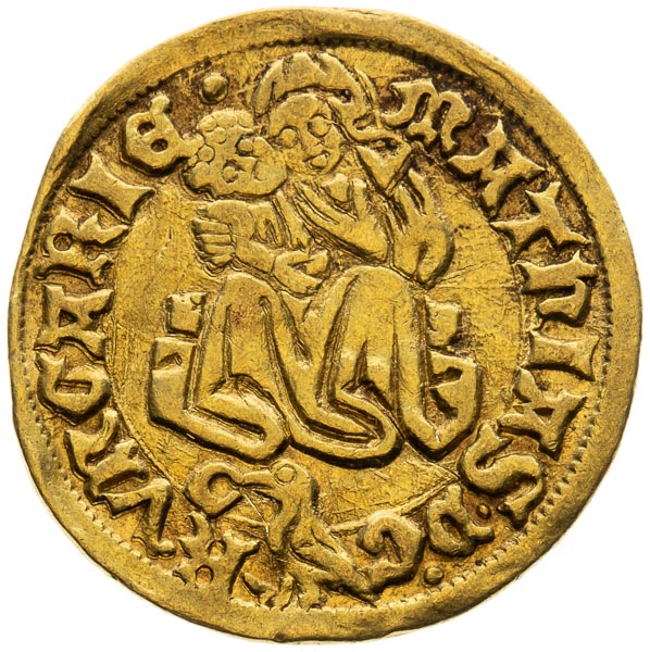 Goldgulden (1470-1477) - front