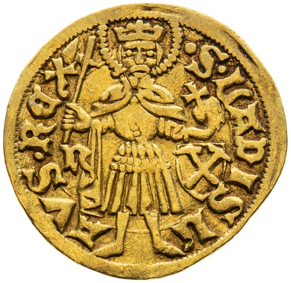 Goldgulden (1470-1477) - back