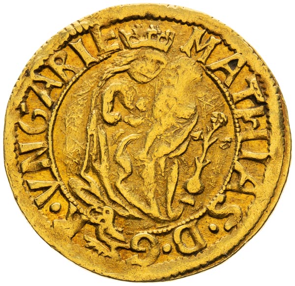Goldgulden (1476-1478) - front
