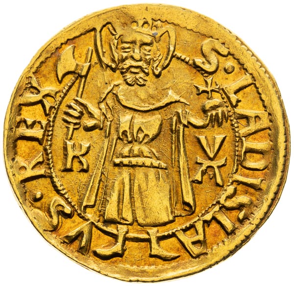 Goldgulden (1476-1478) - back