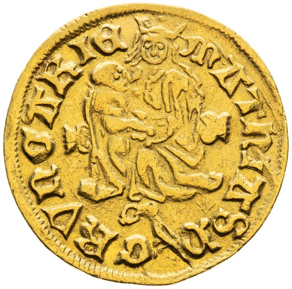 Goldgulden (1479-1485) - front