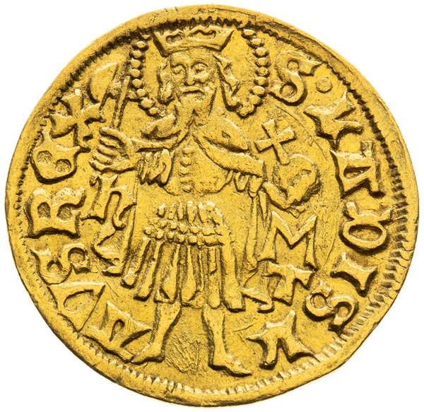 Goldgulden (1479-1485) - back