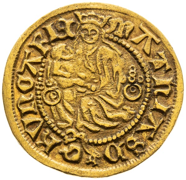 Goldgulden (1482-1490) - front