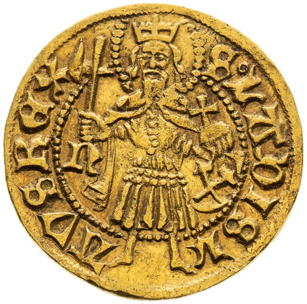 Goldgulden (1482-1490) - back