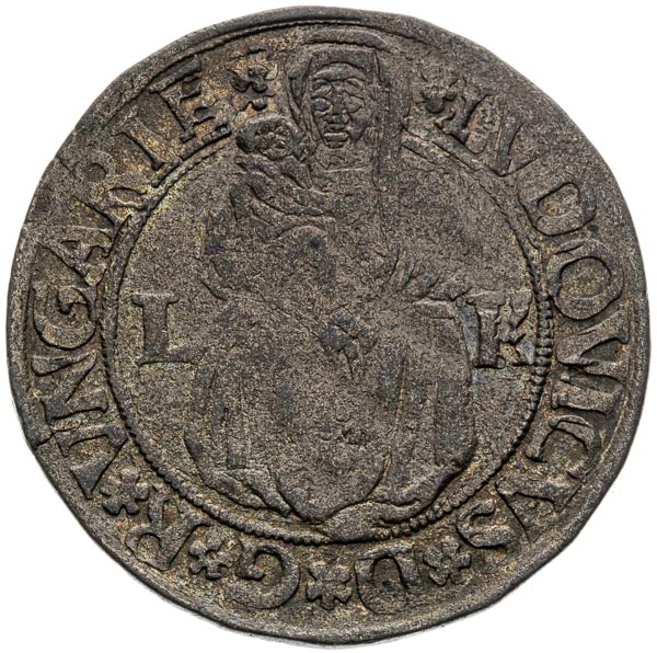 Groschen 1522 - front