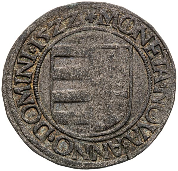 Groschen 1522 - back