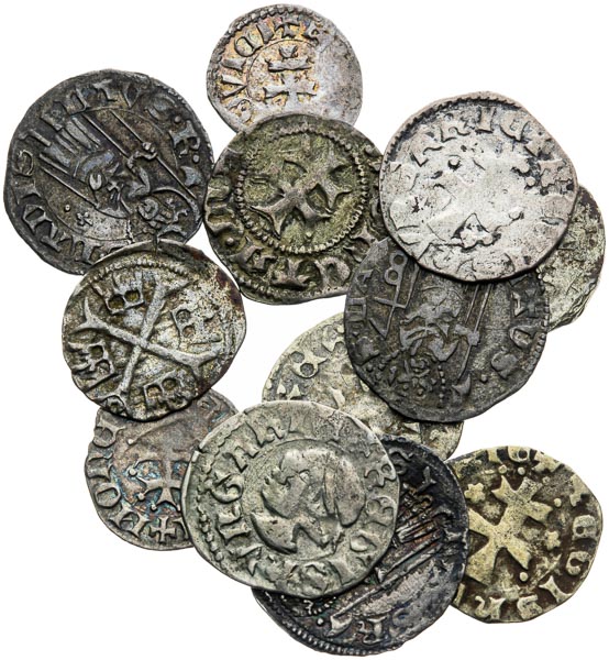 Mince (12 ks) - avers