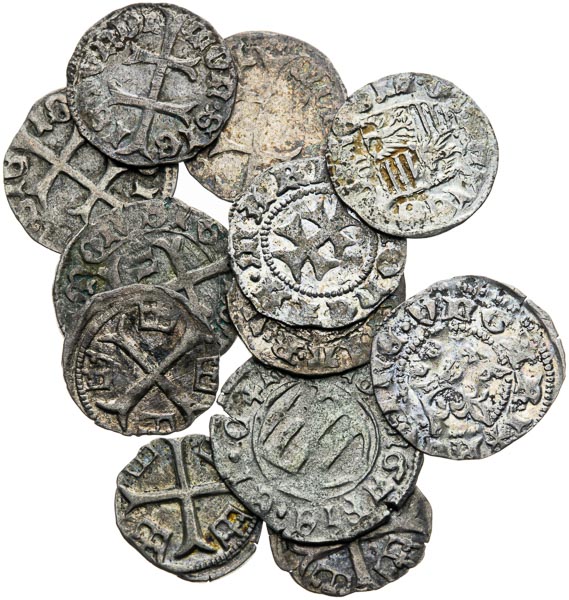 Mince (12 ks) - avers