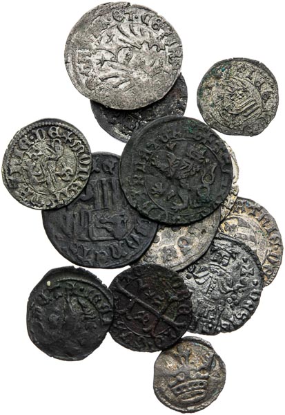 Mince (13 ks) - avers