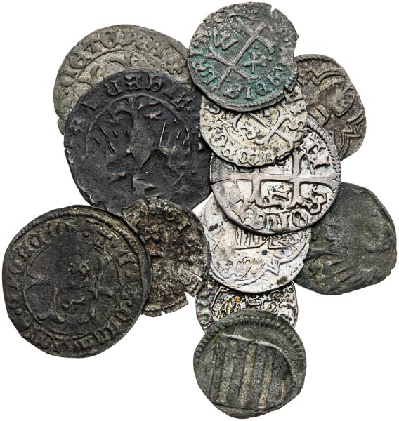 Mince (12 ks) - avers