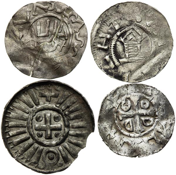 Denar (mix 4 pcs) - front