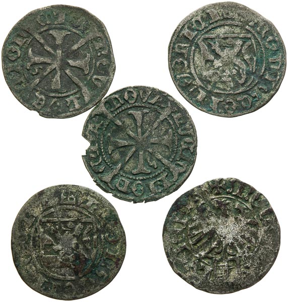 Kreutzer (5 pcs) - front