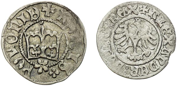 1/2 Groschen (2 pcs) - front