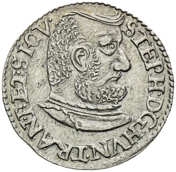 3 Groschen 1606 - front