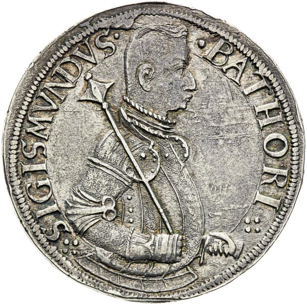 Thaler 1591 - front
