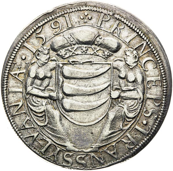 Thaler 1591 - back
