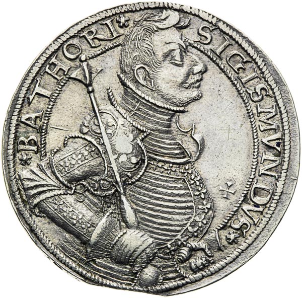 Thaler 1593 - front