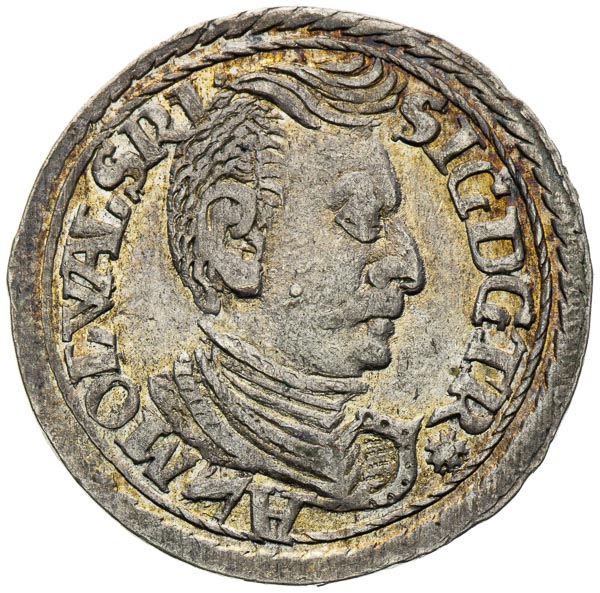 3 Groschen 1598 - front