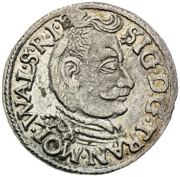 3 Groschen 1597 - front