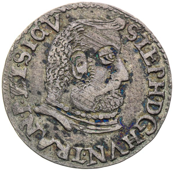3 Groschen 1606 - front