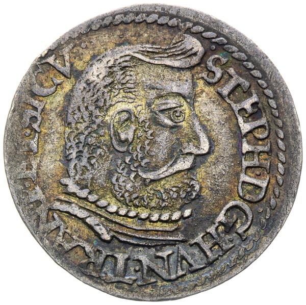 3 Groschen 1607 - front