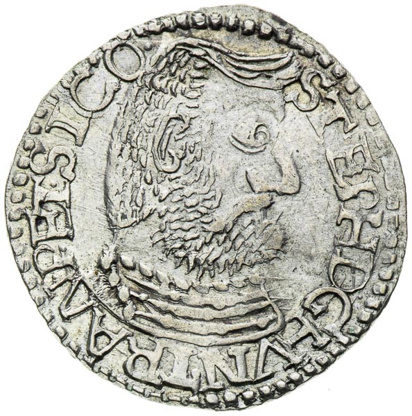 3 Groschen 1608 - front