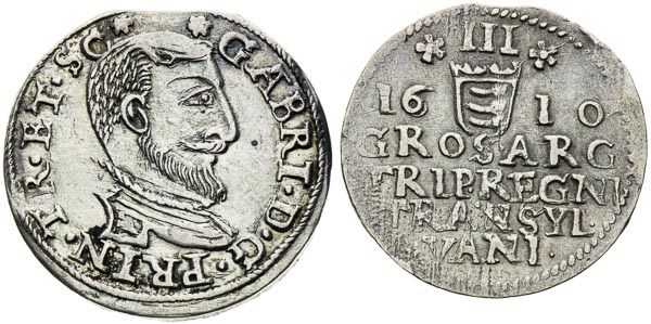 3 Groschen (2 pcs) - front