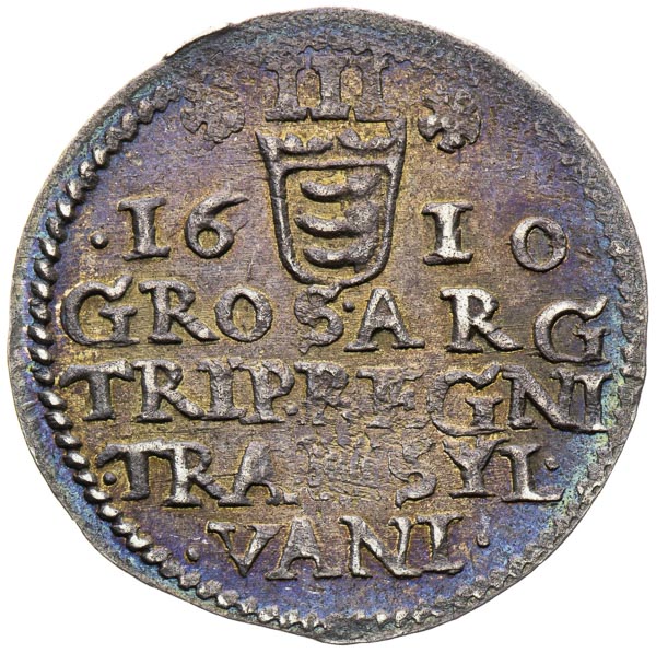 3 Groschen 1610 - back
