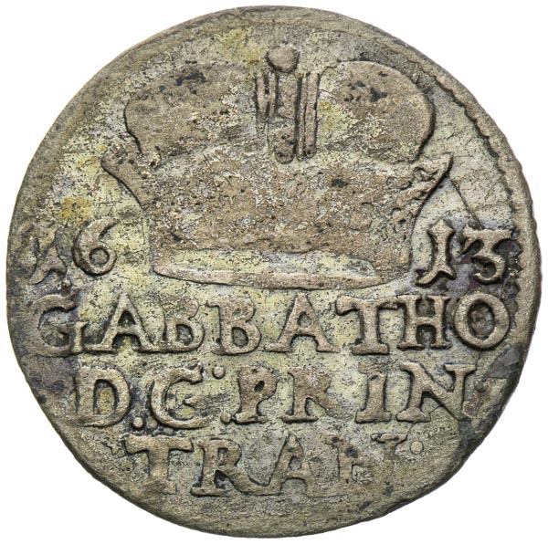 3 Groschen 1613 - front