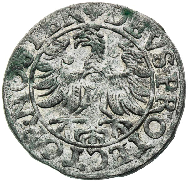 Groschen 1613 - back