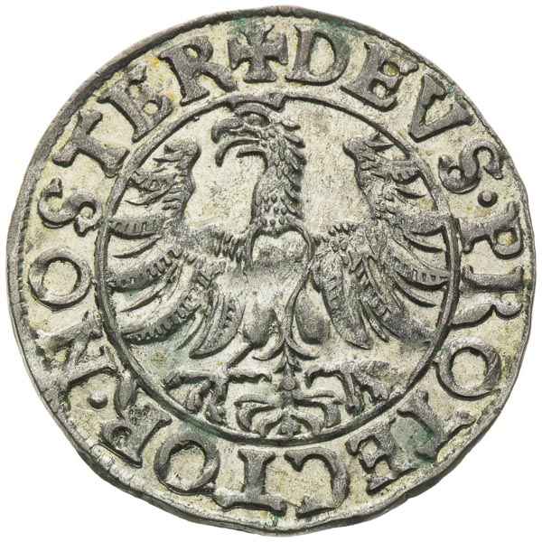 Groschen 1613 - back