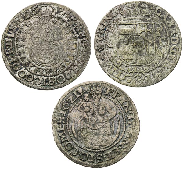 Groschen (3 pcs) - front