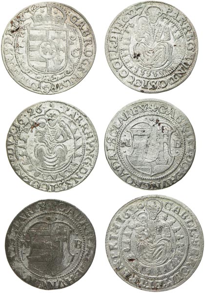 Groschen (6 pcs) - front