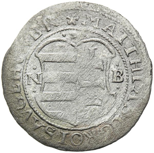 Groschen 1617 - front