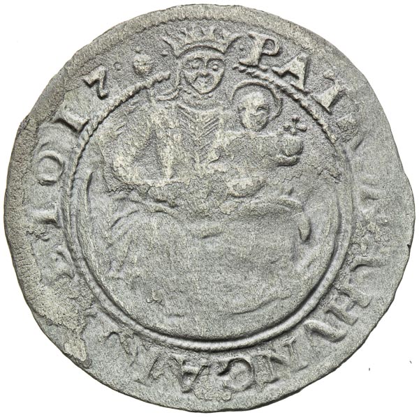 Groschen 1617 - back