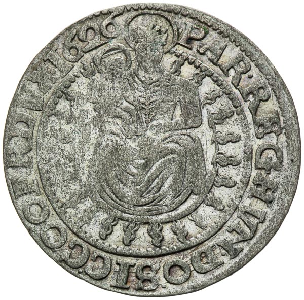 Groschen 1626 - back