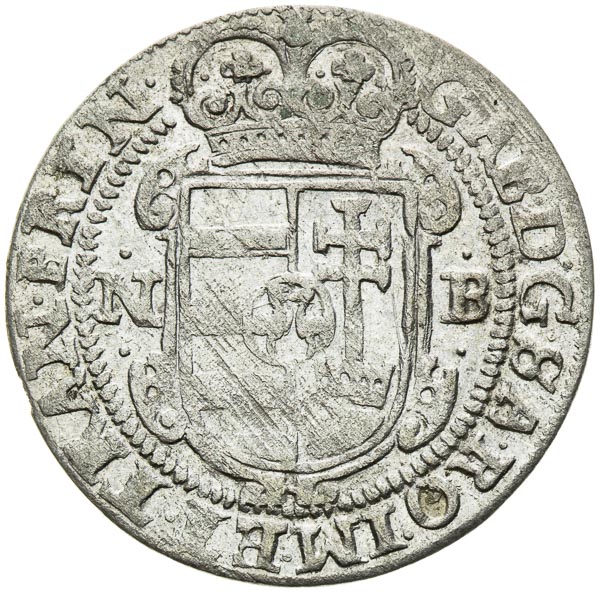 Groschen 1627 - front