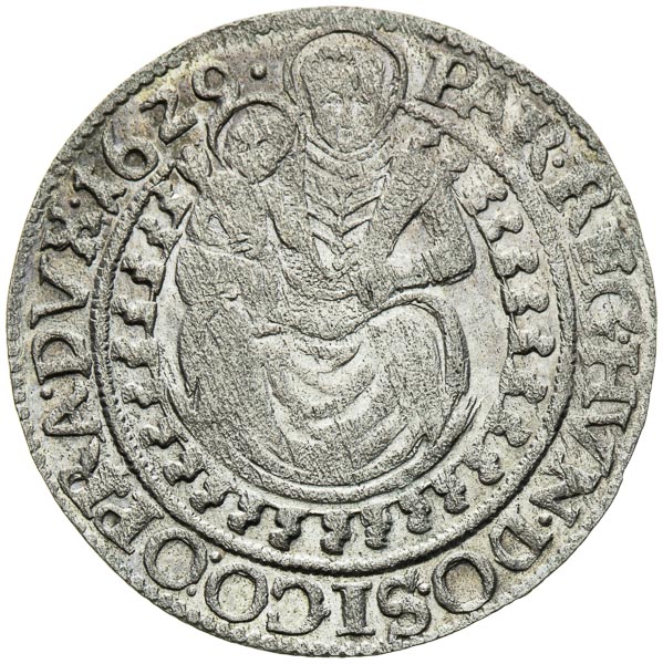 Groschen 1629 - back