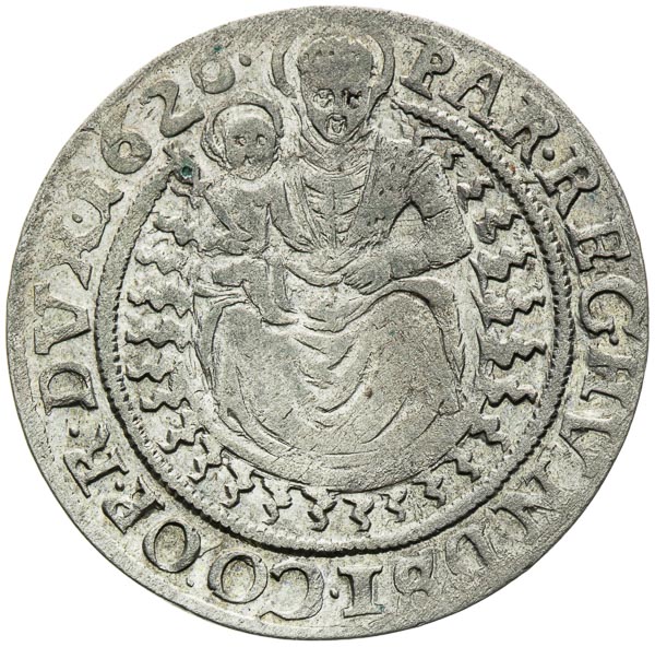 Groschen 1626 - back