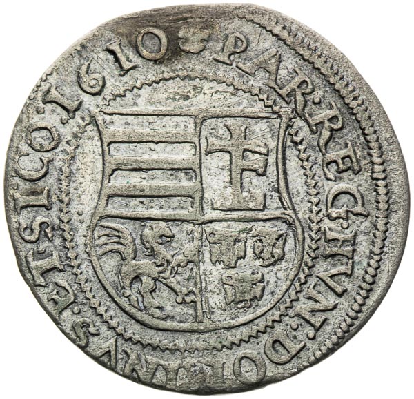 Groschen 1610 - front