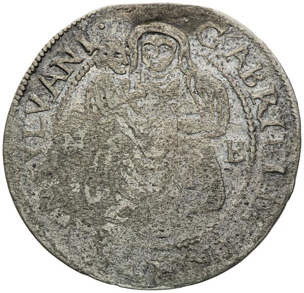 Groschen 1610 - back