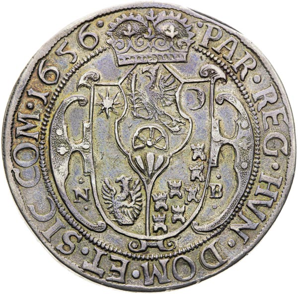 Thaler 1656 - back