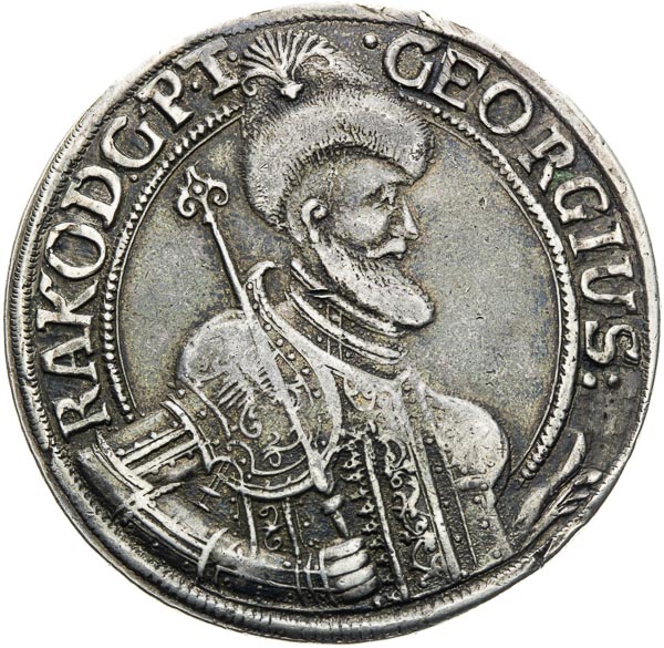 Thaler 1656 - front
