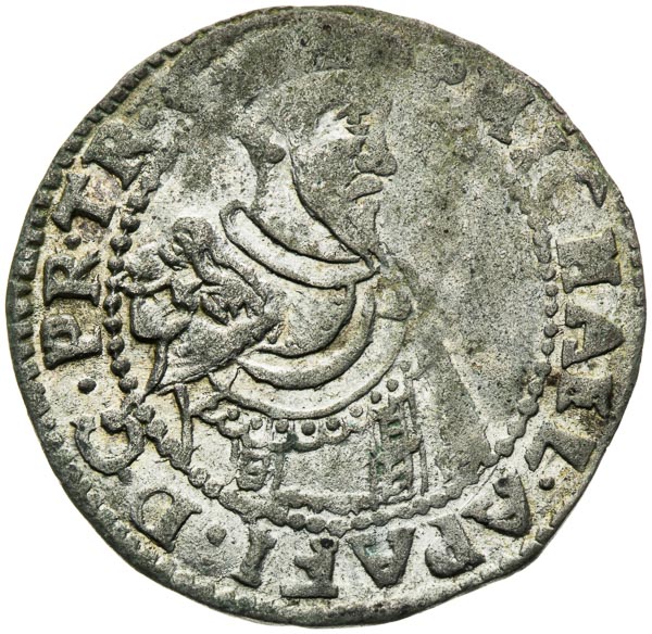 XII Denar Groschen 16?? - front