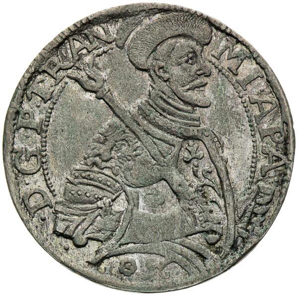 XII Denar Groschen 1673 - front
