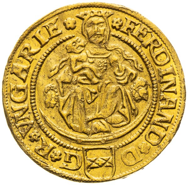 Ducat 1537 - front